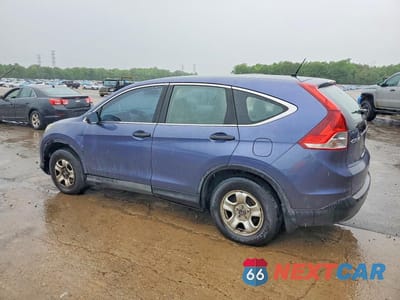 Drugie zdjęcie samochodu z przodu: 2013 HONDA CR-V LX VIN:3CZRM3H34DG700773 - miniatura