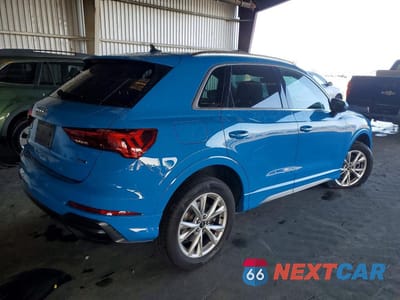 Trzecie zdjęcie samochodu z tyłu: 2022 AUDI Q3 PREMIUM S LINE 45 VIN:WA1DECF30N1148313 - miniatura