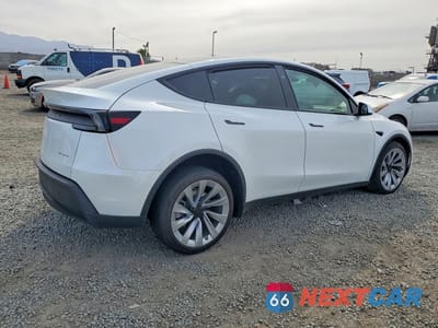 Trzecie zdjęcie samochodu z tyłu: 2026 TESLA MODEL Y VIN:7SAYGDEE7TF339745 - miniatura