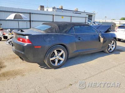 Trzecie zdjęcie samochodu z tyłu: 2015 CHEVROLET CAMARO LT VIN:2G1FD3D36F9250001 - miniatura
