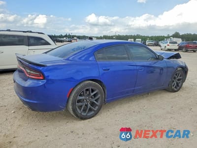Trzecie zdjęcie samochodu z tyłu: 2019 DODGE CHARGER VIN:2C3CDXBG9KH522648 - miniatura