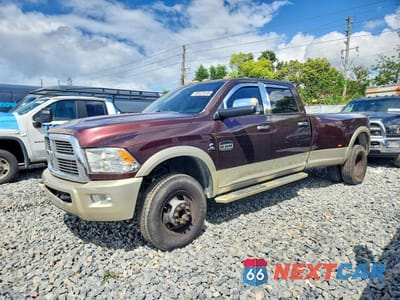 Drugie zdjęcie samochodu z przodu: 2012 DODG RAM 3500 LONGHORN VIN:3C63DRKL0CG290227 - miniatura