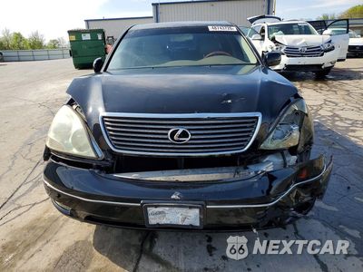 Piąte zdjęcie samochodu w środku: 2003 LEXUS LS 430 BASE VIN:JTHBN30F830100902 - miniatura