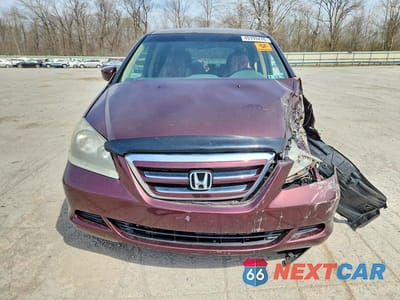 Piąte zdjęcie samochodu w środku: 2007 HONDA ODYSSEY EX VIN:5FNRL38487B410967 - miniatura