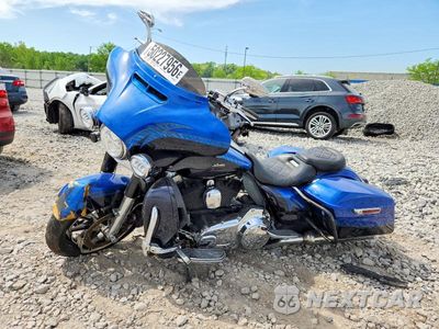 Trzecie zdjęcie samochodu z tyłu: 2014 HARLEY-DAVIDSON FLHTKSE CVO LIMITED VIN:1HD1TEN10EB954834 - miniatura