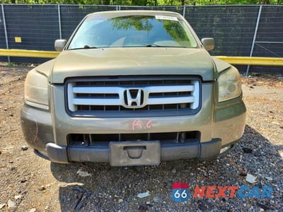 Piąte zdjęcie samochodu w środku: 2007 HONDA PILOT EXL VIN:5FNYF18507B007789 - miniatura