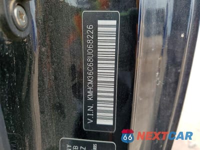 Zdjęcie 12 z 12 samochodu: 2008 HYUNDAI ACCENT GS VIN:KMHCM36C68U068226 - miniatura