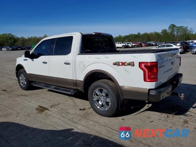 Drugie zdjęcie samochodu z przodu: 2015 FORD F150 SUPERCREW VIN:1FTEW1EF9FFC89165 - miniatura