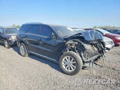 Czwarte zdjęcie samochodu z boku: 2023 DODGE DURANGO SXT VIN:1C4RDHAG7PC616101 - miniatura