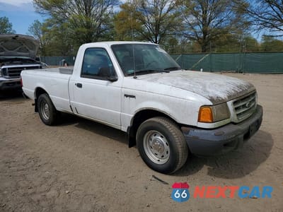 Czwarte zdjęcie samochodu z boku: 2002 FORD RANGER VIN:1FTYR10U42TA69955 - miniatura
