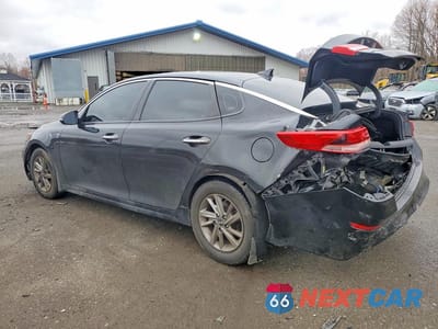 Drugie zdjęcie samochodu z przodu: 2019 KIA OPTIMA LX VIN:5XXGT4L39KG338680 - miniatura