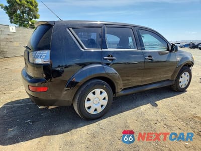 Trzecie zdjęcie samochodu z tyłu: 2009 MITSUBISHI OUTLANDER ES VIN:JA4LS21WX9Z009474 - miniatura