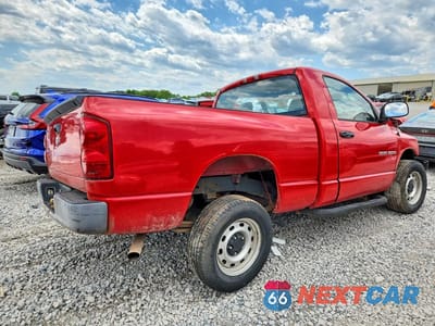 Trzecie zdjęcie samochodu z tyłu: 2007 DODGE RAM VIN:1D7HA16K57J607665 - miniatura