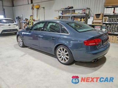 Drugie zdjęcie samochodu z przodu: 2010 AUDI A4 PREMIUM PLUS VIN:WAUHFBFLXAN059542 - miniatura