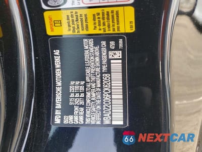 Zdjęcie 12 z 12 samochodu: 2023 BMW 840I VIN:WBADZ2C06PCK62058 - miniatura