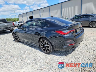Drugie zdjęcie samochodu z przodu: 2023 BMW 430XI GRAN COUPE VIN:WBA73AV07PFN68884 - miniatura