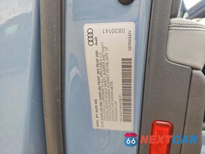 Zdjęcie 12 z 12 samochodu: 2022 AUDI S4 PREMIUM PLUS VIN:WAUB4AF46NA036271 - miniatura