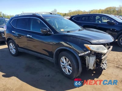 Czwarte zdjęcie samochodu z boku: 2016 NISSAN ROGUE SV VIN:KNMAT2MV3GP641111 - miniatura