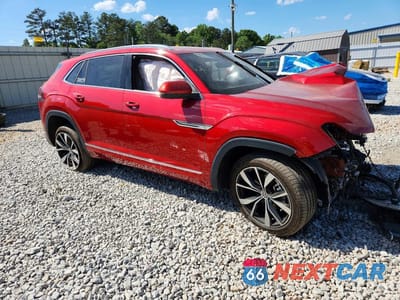 Czwarte zdjęcie samochodu z boku: 2025 VOLKSWAGEN ATLAS CROSS SPORT SEL PREMIUM R-LINE VIN:1V2FE2CA3SC210491 - miniatura