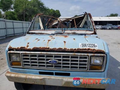 Zdjęcie 12 z 13 samochodu: 1987 FORD ECONOLINE E350 SUPER DUTY VAN VIN:1FTJS34Y8HHB24479 - miniatura