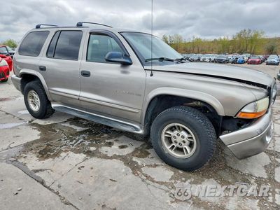Czwarte zdjęcie samochodu z boku: 2001 DODGE DURANGO VIN:1B4HS28N01F543093 - miniatura