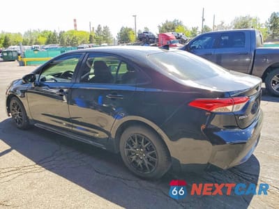 Drugie zdjęcie samochodu z przodu: 2022 TOYOTA COROLLA LE VIN:JTDEPMAE9NJ210570 - miniatura