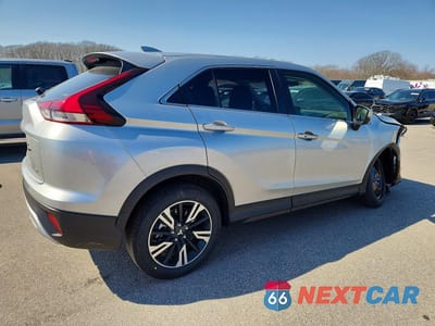 Trzecie zdjęcie samochodu z tyłu: 2026 MITSUBISHI ECLIPSE CROSS SE VIN:JA4ATWAA2TZ023828 - miniatura