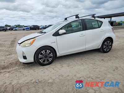 2012 TOYOTA PRIUS C TWO JTDKDTB3XC1516970 - główne zdjęcie licytacji z USA - miniatura