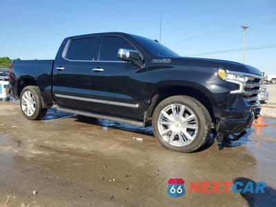 Czwarte zdjęcie samochodu z boku: 2026 CHEVROLET SILVERADO K1500 HIGH COUNTRY VIN:2GCUKJED3T1100146 - miniatura