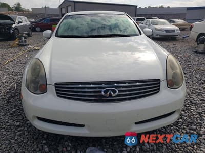 Piąte zdjęcie samochodu w środku: 2005 INFINITI G35 BASE VIN:JNKCV54E75M419947 - miniatura