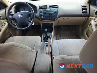 Zdjęcie 8 z 12 samochodu: 2003 HONDA CIVIC LX VIN:2HGES15543H534355 - miniatura