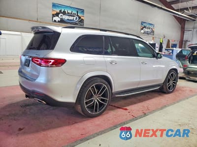 Trzecie zdjęcie samochodu z tyłu: 2020 MERCEDES-BENZ GLS 580 4MATIC VIN:4JGFF8GE7LA173727 - miniatura