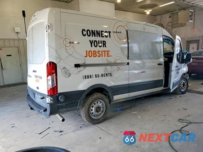 Trzecie zdjęcie samochodu z tyłu: 2023 FORD TRANSIT 250 UTILITY / SERVICE VAN VIN:1FTBR2C80PKA72147 - miniatura