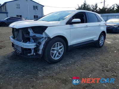 2022 FORD EDGE SEL 2FMPK4J90NBA27701 - główne zdjęcie licytacji z USA - miniatura