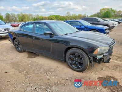 Czwarte zdjęcie samochodu z boku: 2012 DODGE CHARGER SE VIN:2C3CDXBG7CH215013 - miniatura