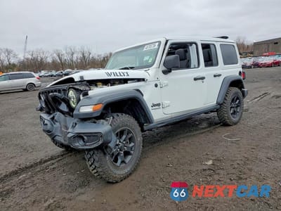 2021 JEEP WRANGLER UNLIMITED SPORT 1C4HJXDG8MW631565 - główne zdjęcie licytacji z USA - miniatura
