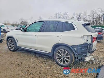 Drugie zdjęcie samochodu z przodu: 2019 BMW X3 XDRIVE30I VIN:5UXTR9C50KLR10584 - miniatura