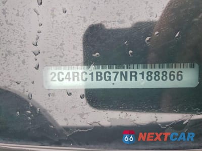 Zdjęcie 13 z 13 samochodu: 2022 CHRYSLER PACIFICA TOURING L VIN:2C4RC1BG7NR188866 - miniatura