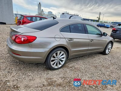 Trzecie zdjęcie samochodu z tyłu: 2012 VOLKSWAGEN CC LUXURY VIN:WVWHP7AN0CE553093 - miniatura
