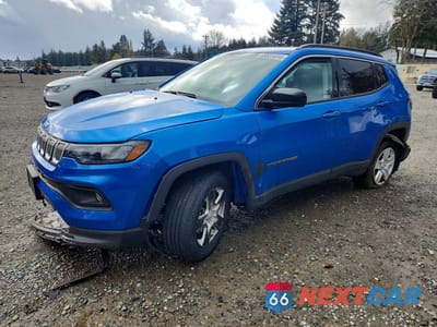2022 JEEP COMPASS LATITUDE 3C4NJDBB0NT120805 - główne zdjęcie licytacji z USA - miniatura