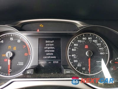 Zdjęcie 9 z 12 samochodu: 2014 AUDI A4 PREMIUM PLUS VIN:WAUFFAFL6EN041255 - miniatura