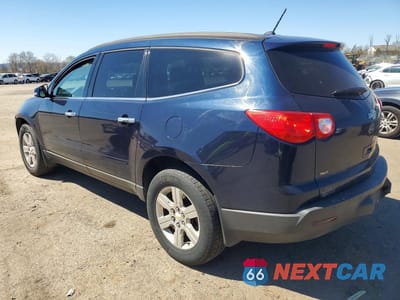 Drugie zdjęcie samochodu z przodu: 2011 CHEVROLET TRAVERSE LT VIN:1GNKVGED9BJ274557 - miniatura