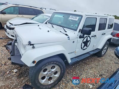 2015 JEEP WRANGLER UNLIMITED SAHARA 1C4HJWEG6FL561285 - główne zdjęcie licytacji z USA - miniatura