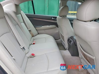 Zdjęcie 10 z 13 samochodu: 2011 INFINITI G25 SEDAN X VIN:JN1DV6AR5BM652176 - miniatura