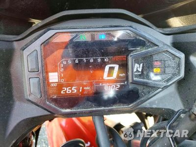 Zdjęcie 7 z 9 samochodu: 2025 KAWASAKI EX500 VIN:ML5EXGG19SDA42734 - miniatura