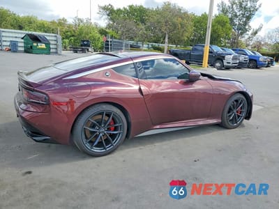 Trzecie zdjęcie samochodu z tyłu: 2024 NISSAN Z PERFORMANCE VIN:JN1BZ4BH8RM361669 - miniatura