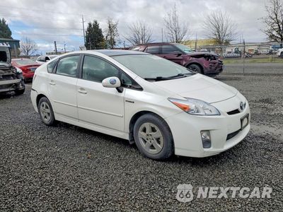 Czwarte zdjęcie samochodu z boku: 2010 TOYOTA PRIUS IV VIN:JTDKN3DU7A5015723 - miniatura