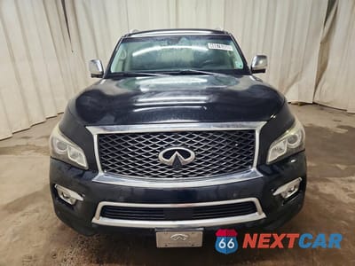 Piąte zdjęcie samochodu w środku: 2015 INFINITI QX80 BASE VIN:JN8AZ2NF6F9571603 - miniatura