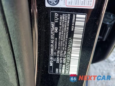 Zdjęcie 13 z 13 samochodu: 2018 MERCEDES-BENZ E 300 VIN:WDDZF4JB3JA376237 - miniatura
