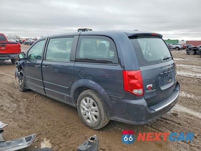 Drugie zdjęcie samochodu z przodu: 2014 DODGE GRAND CARAVAN SE VIN:2C4RDGBG0ER407585 - miniatura
